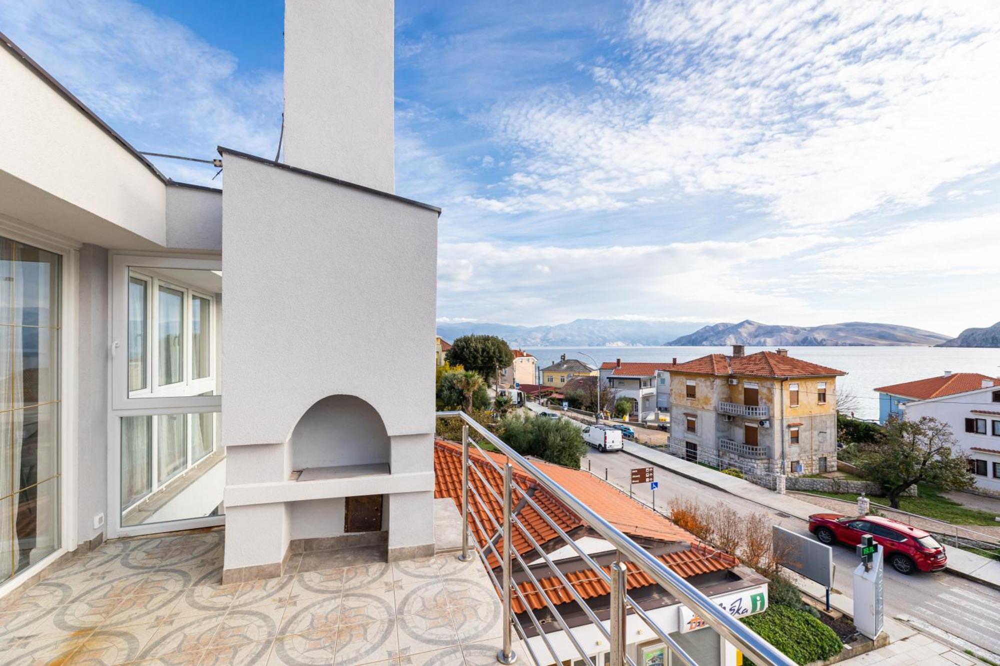 Apartman 114 Baška Eksteriør billede