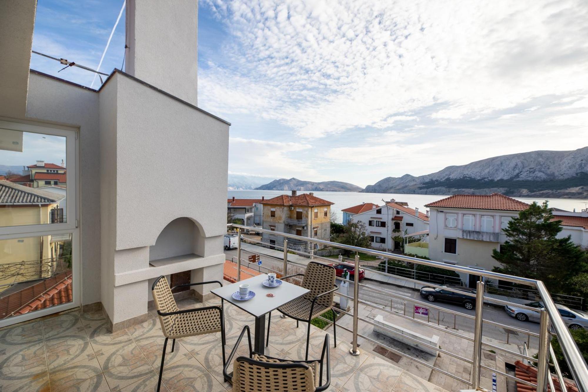 Apartman 114 Baška Eksteriør billede