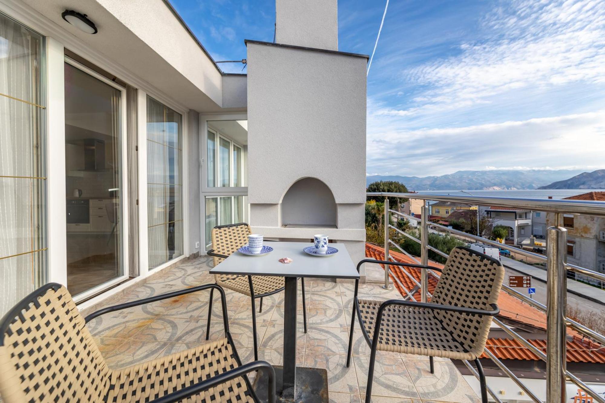 Apartman 114 Baška Eksteriør billede